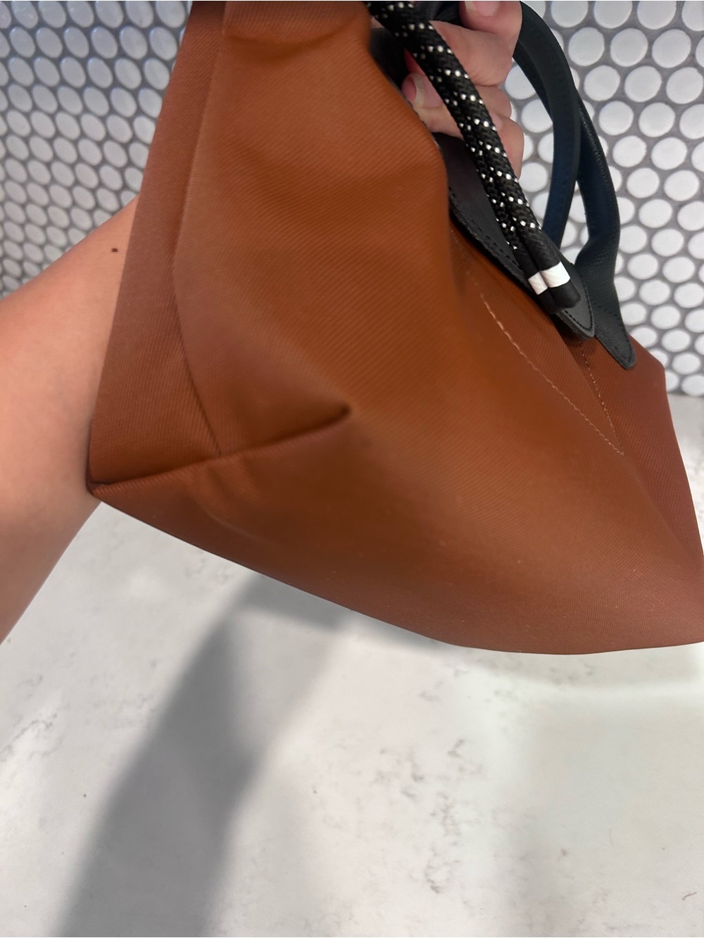 Authentic Longchamp Le Pliage Energy XS Crossbody Chocolate - Picture 12 of 12